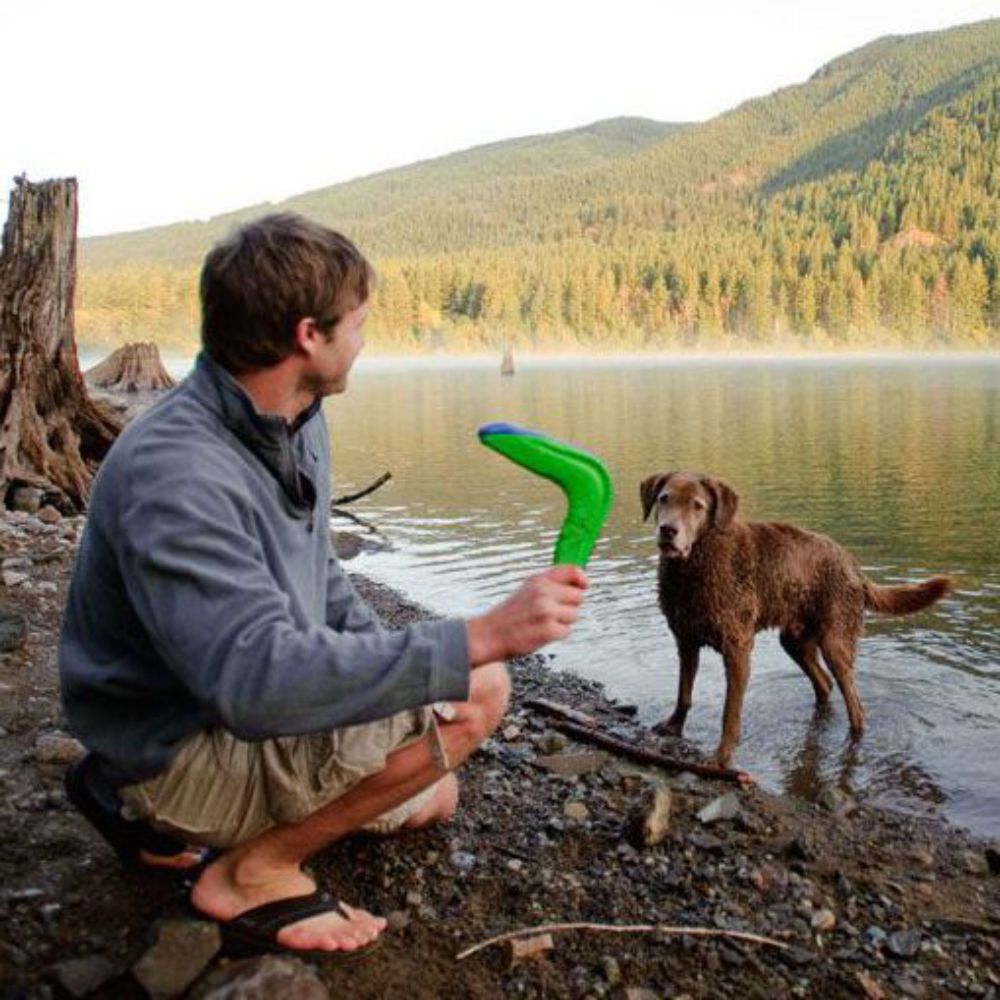 Chuckit! Amphibious Boomerang (Green) image