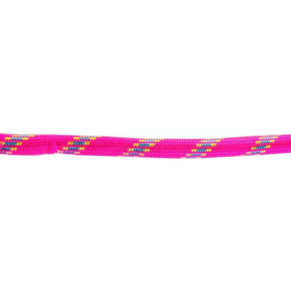 Prestige Short Mountain Rope Dog Lead Hot Pink 13mm x 61cm image