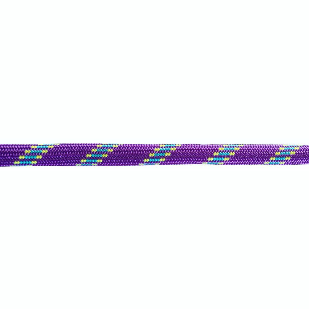 Prestige Short Mountain Rope Dog Lead Purple 13mm x 61cm image