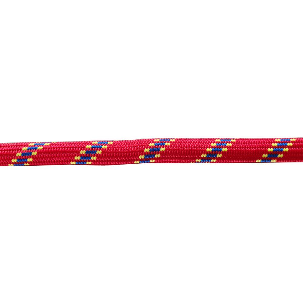 Prestige Short Mountain Rope Dog Lead Red 13mm x 61cm image