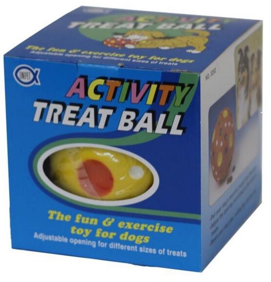 Activity Treat Ball Small 10.5cm (Red) image