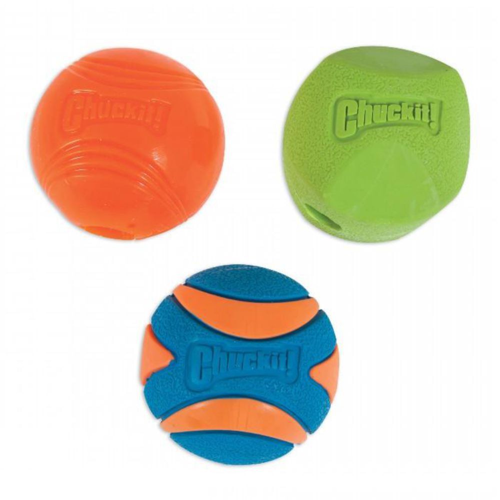 Chuckit! Fetch Medley 3 Pack Medium image