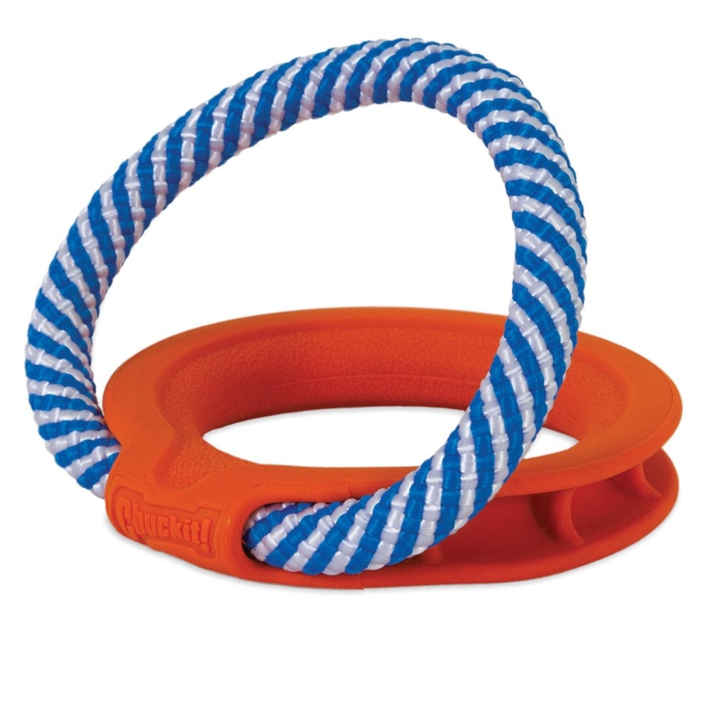 Chuckit! FetchTug 2-in-1 Ring Dog Toy image