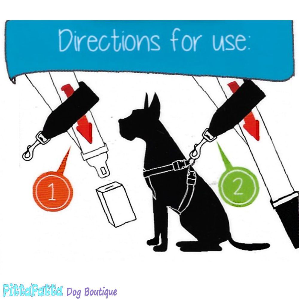 Canine Care Safety Seat Belt Attachment image