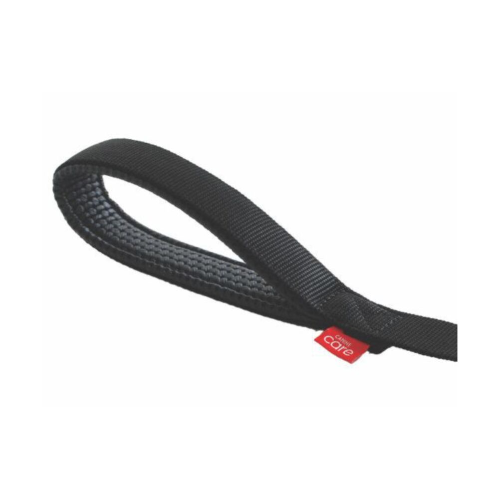 Canine Care Australia Short Lead (Black, 30cm) image