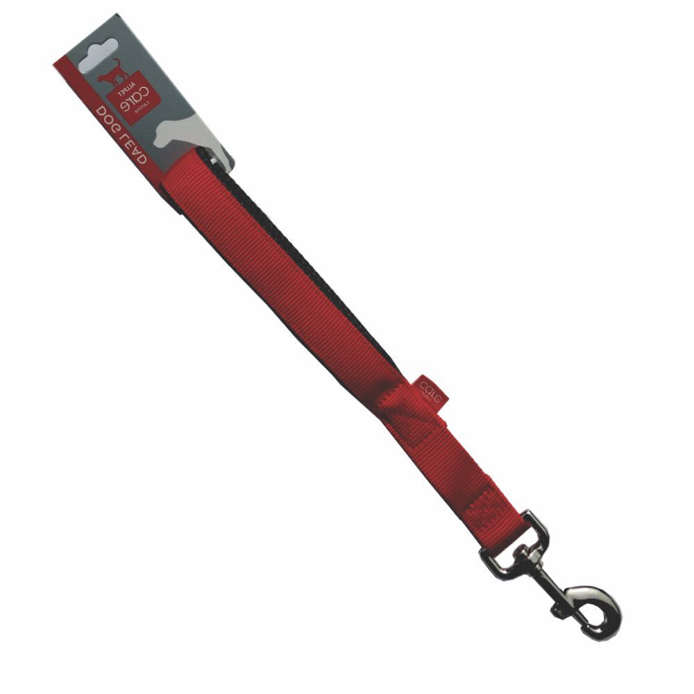 Canine Care Australia Short Lead (Red, 30cm) image