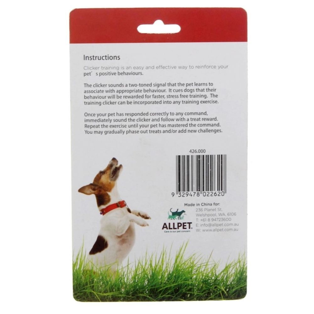 Canine Care Deluxe Training Clicker image