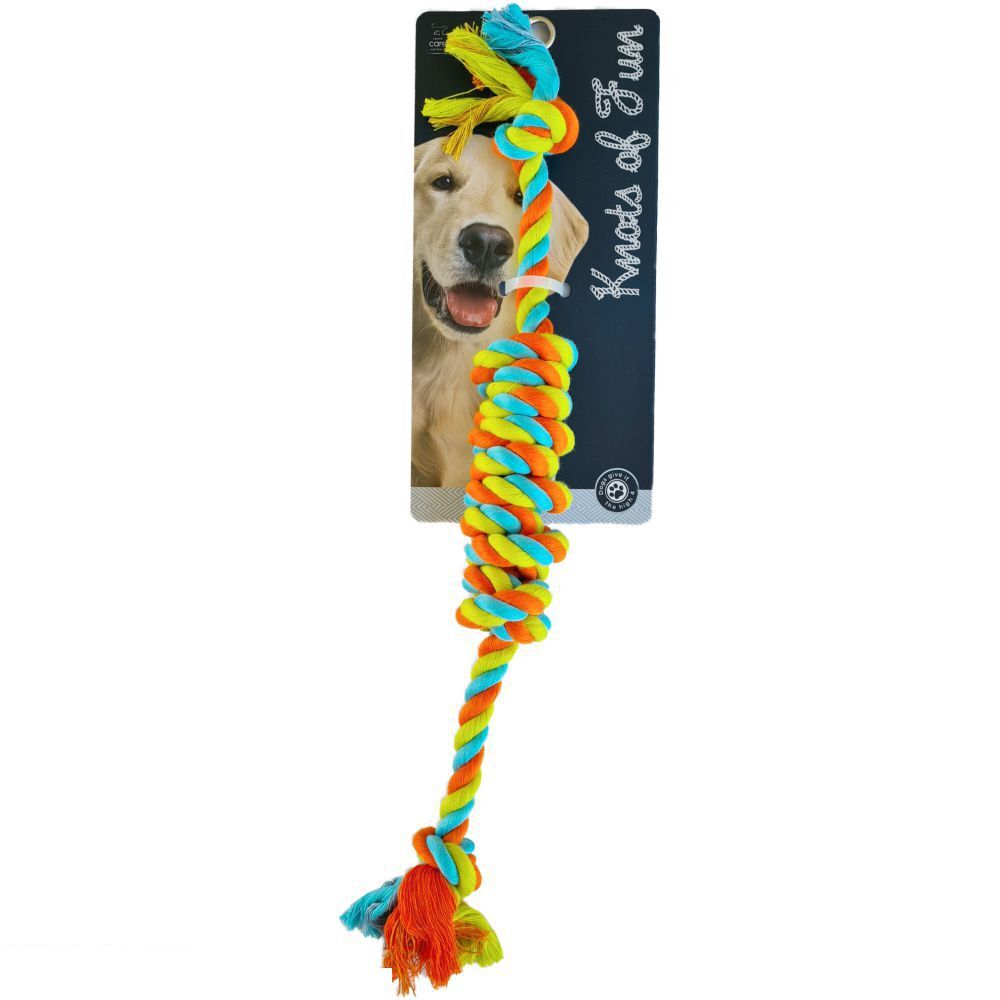 Knots of Fun Rope Bone 40cm Dog Rope Toy image