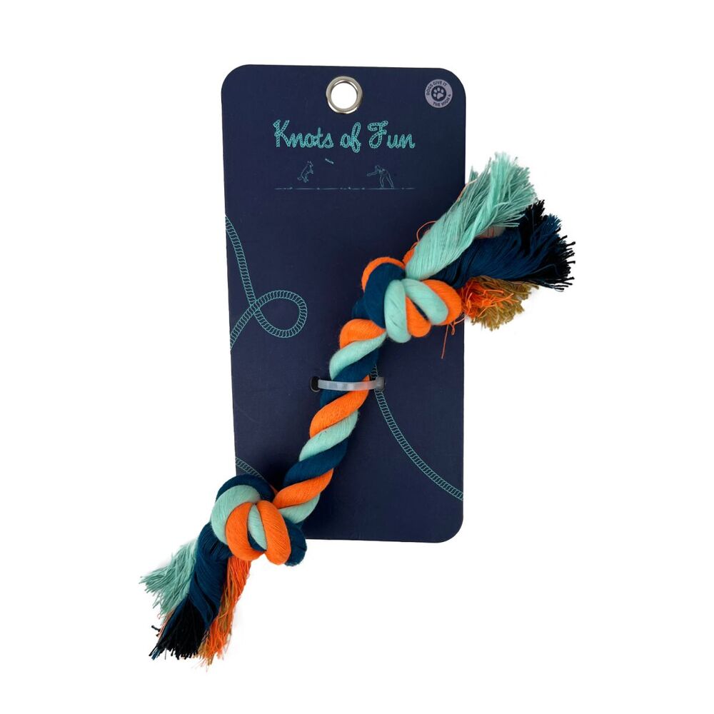 Knots of Fun Rope Bone 23cm Dog Rope Toy image