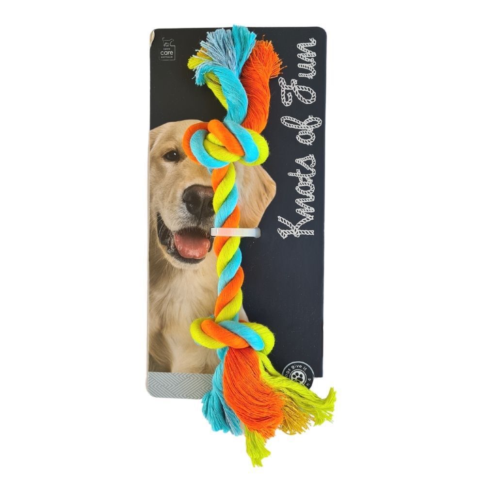 Knots of Fun Rope Bone 23cm Dog Rope Toy image
