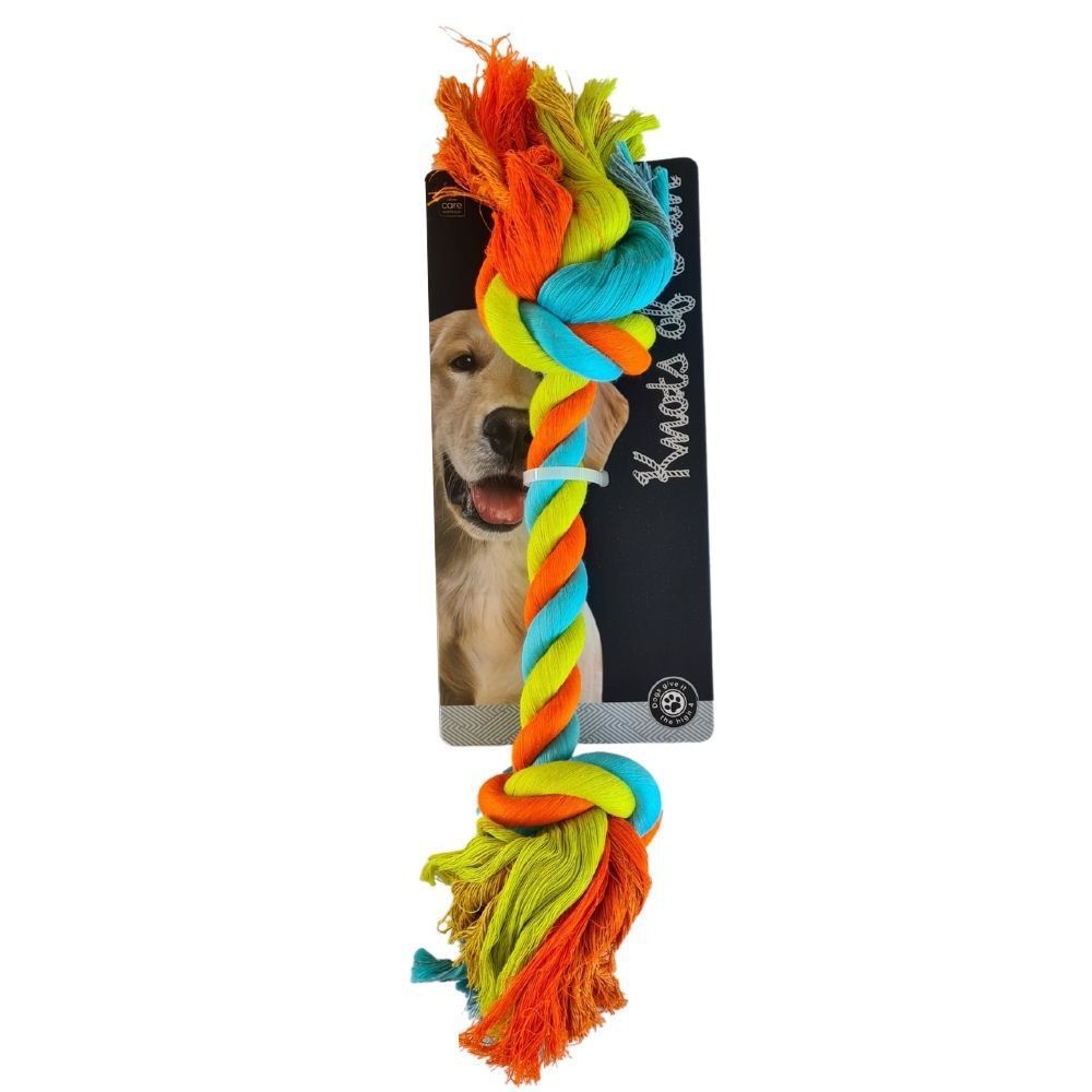 Knots of Fun Rope Bone 36cm Dog Rope Toy image