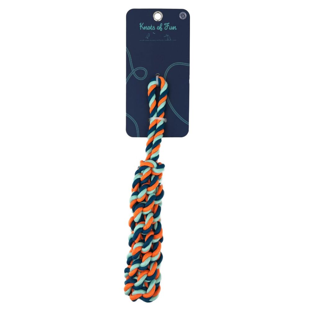 Knots of Fun Rope Retriever 32cm Dog Rope Toy image
