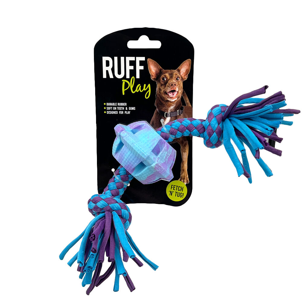 Ruff Play Fetch & Tug Planet Dog Toy image