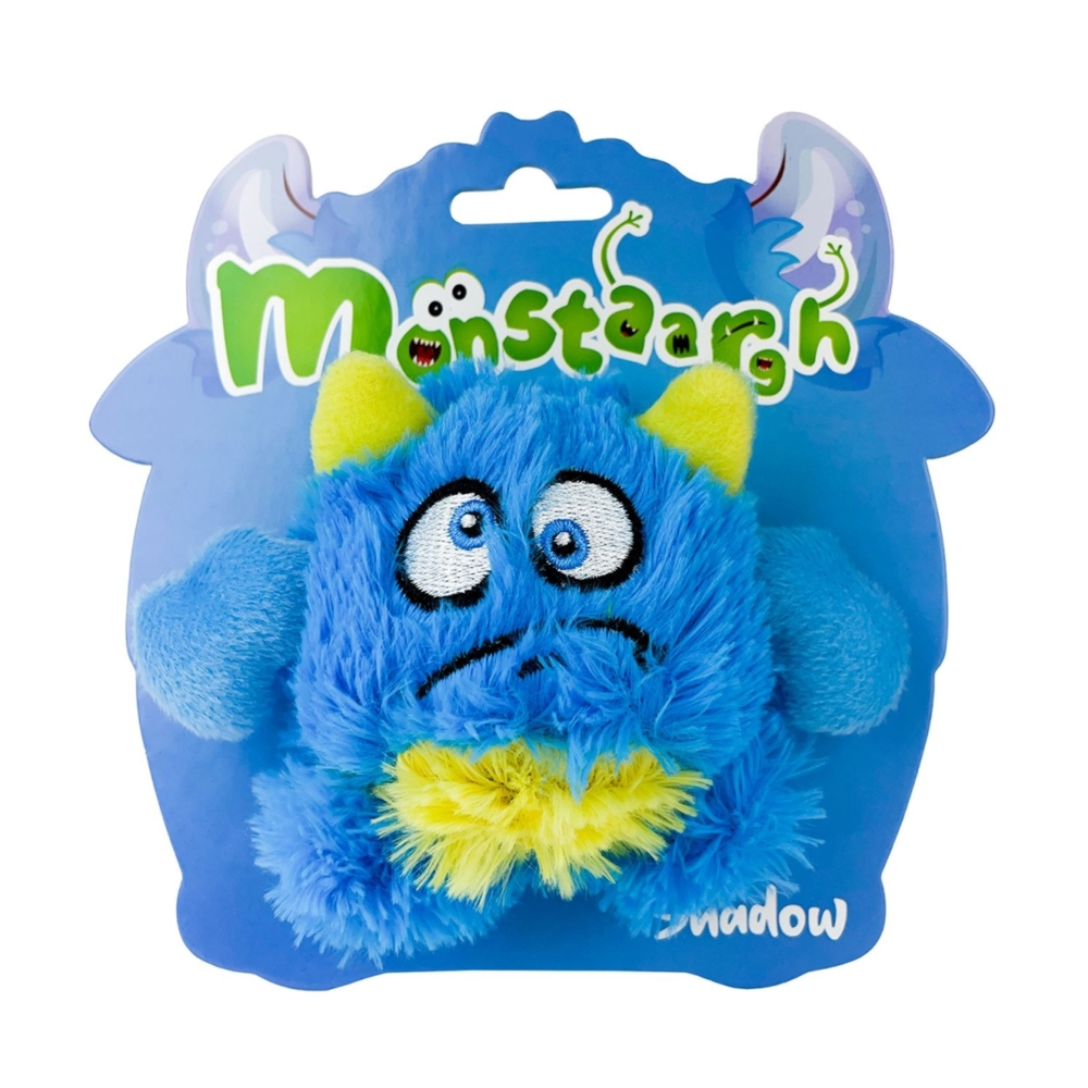 Monstaargh 'Shadow' Blue Dog Toy S, M, L image