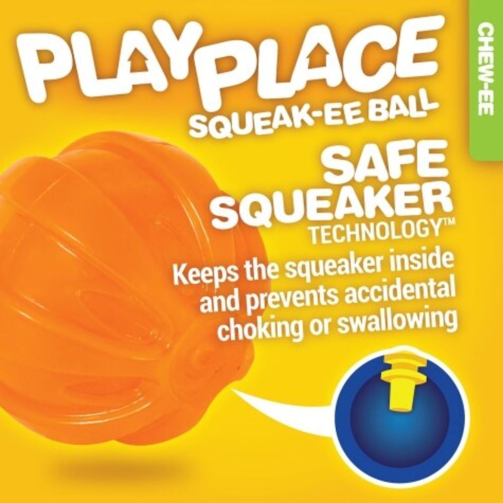 JW PlayPlace Squeaky Ball Small 5cm image