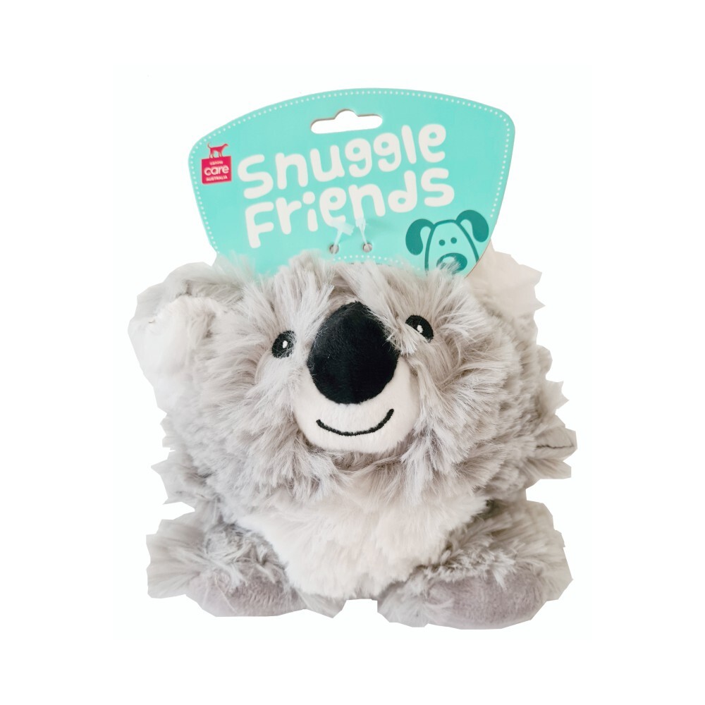 Snuggle Friends Koala Dog Toy Small 12cm image