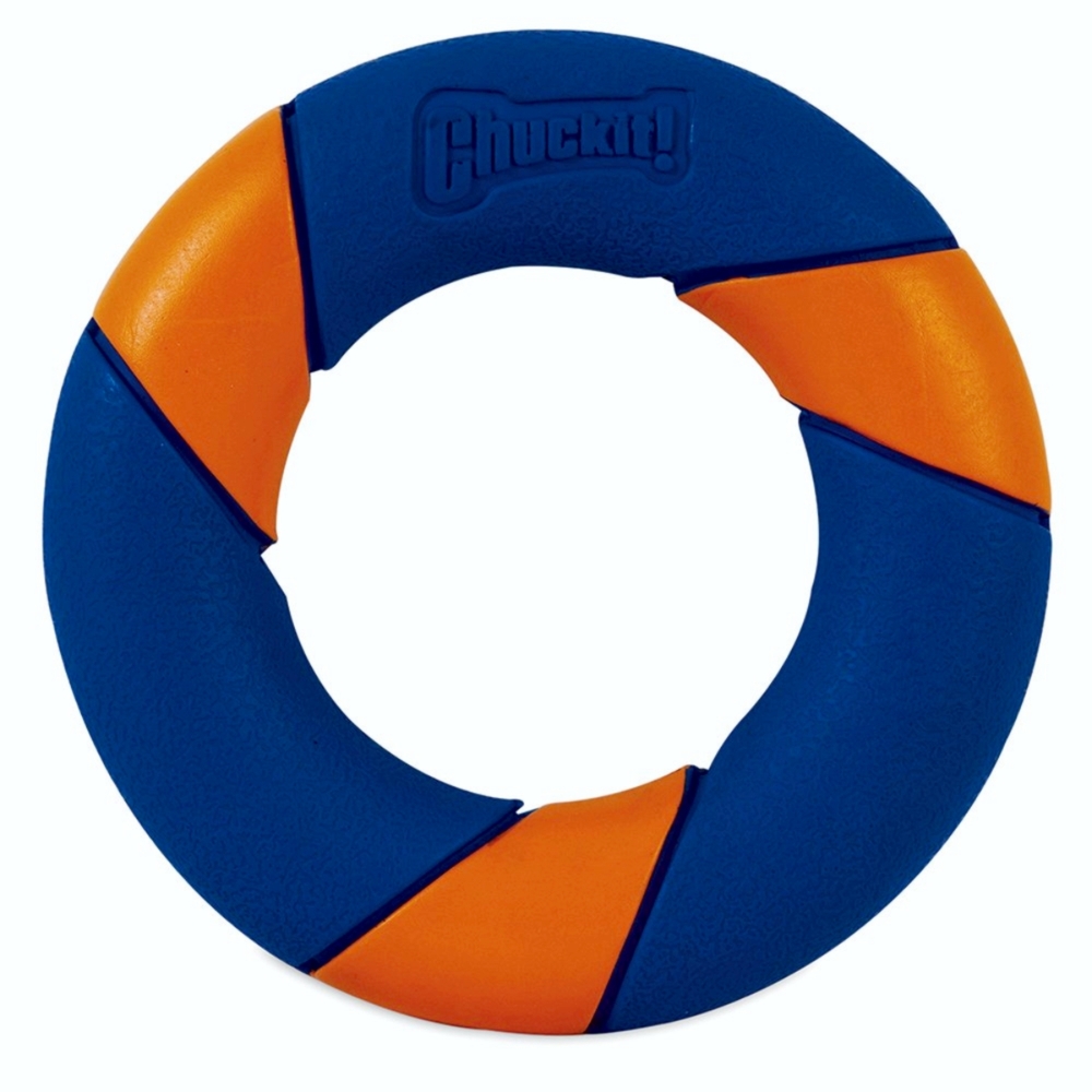 Chuckit! Ultra Squeaker Ring Fetch Dog Toy image