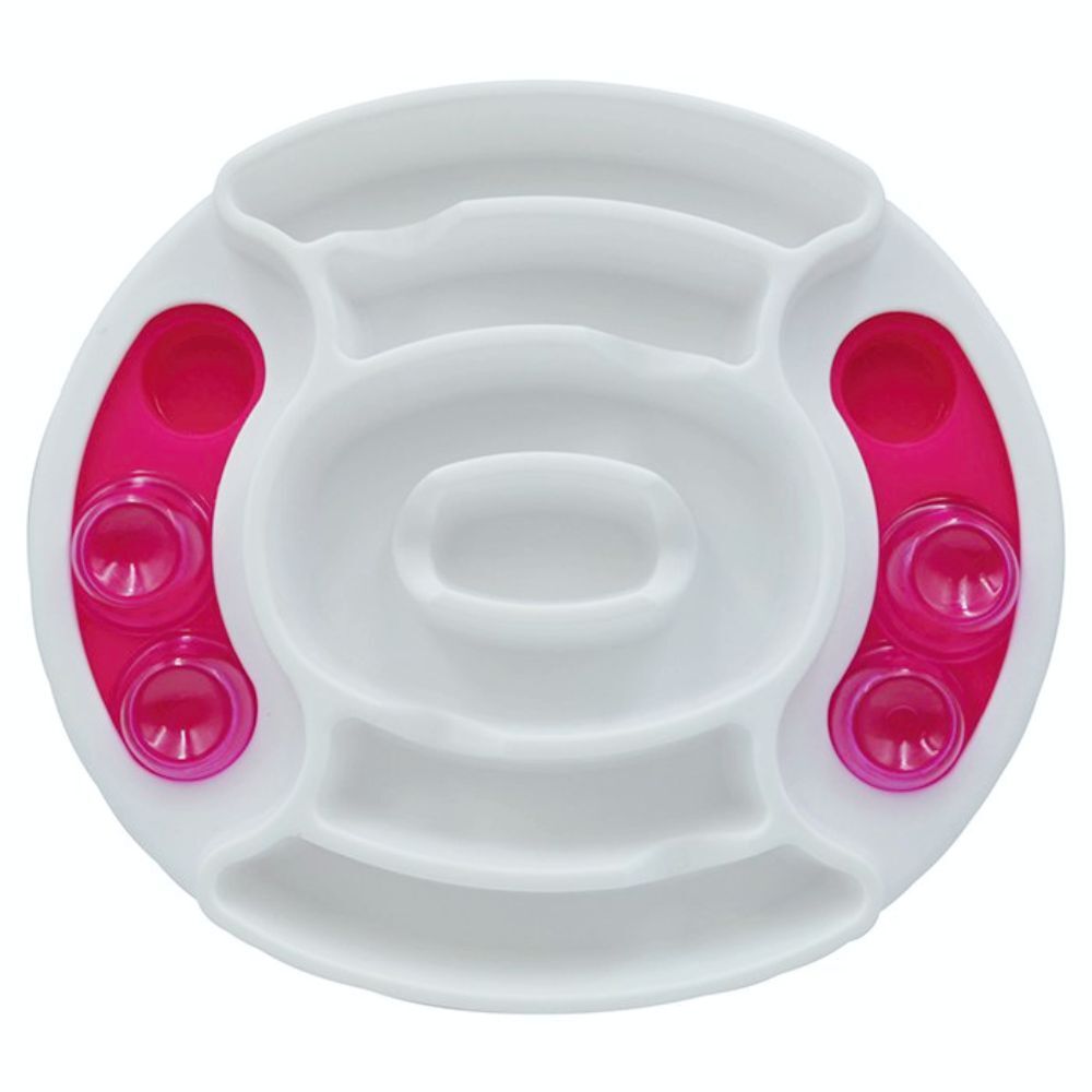 Scream Slow Feed Interactive Puzzle Bowl Loud Pink image