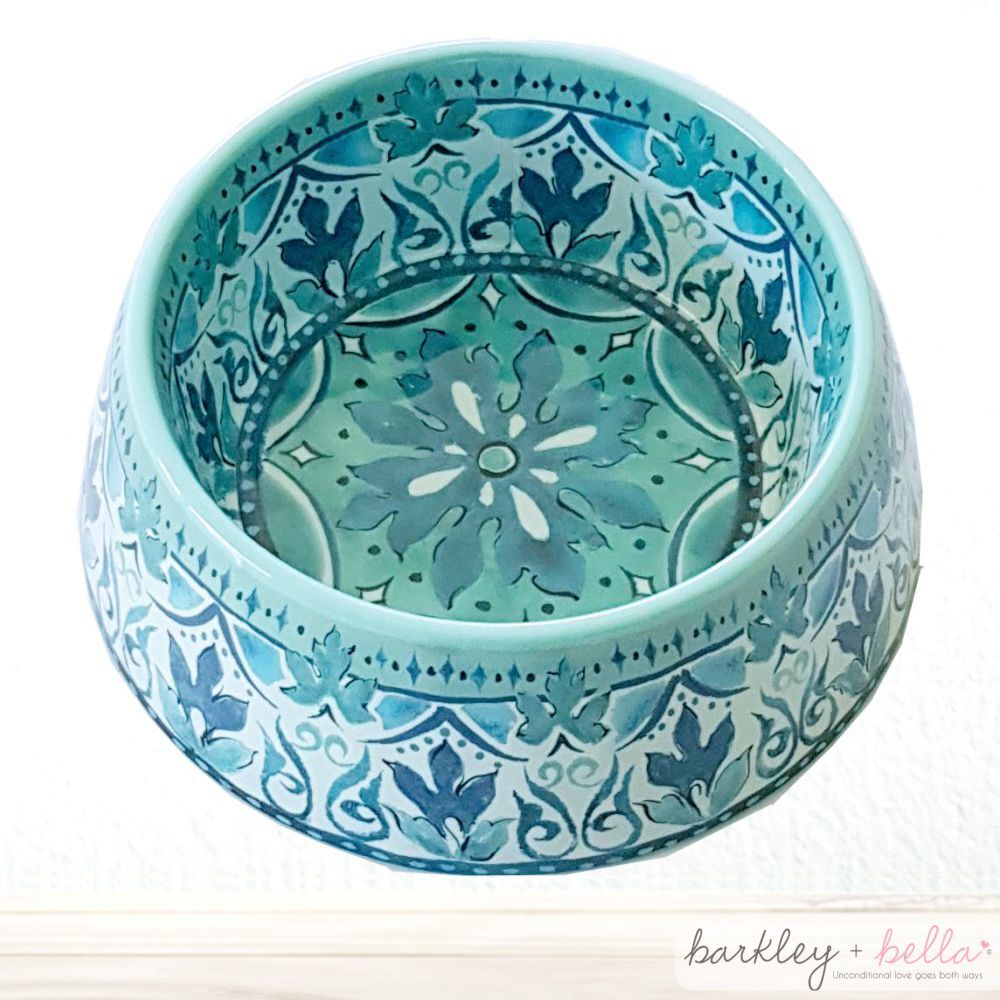 Barkley & Bella Melamine Bowl Fresco Medium image