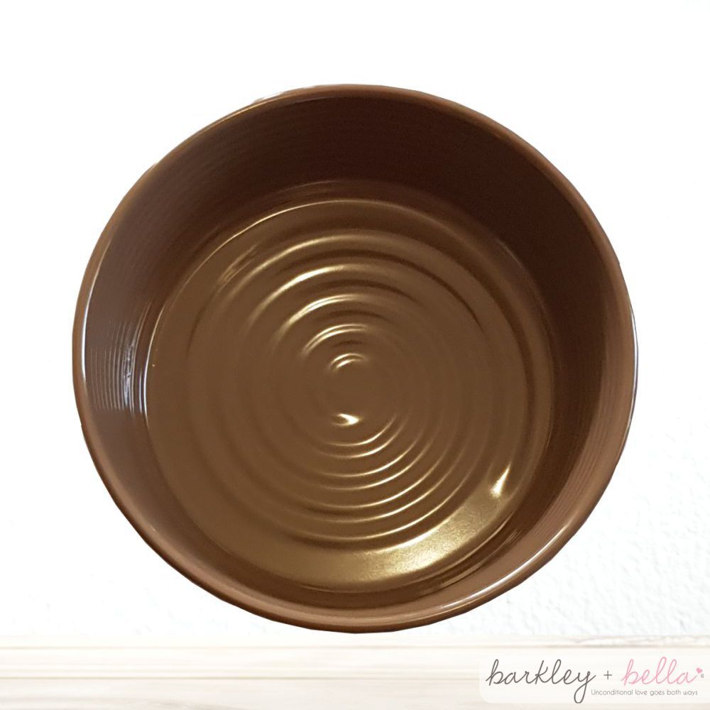 Barkley & Bella Melamine Bowl Good Dog Natural Medium 800ml image