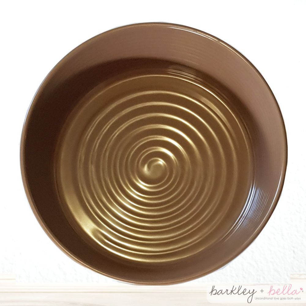Barkley & Bella Melamine Bowl Bone Indigo Large 1800ml image