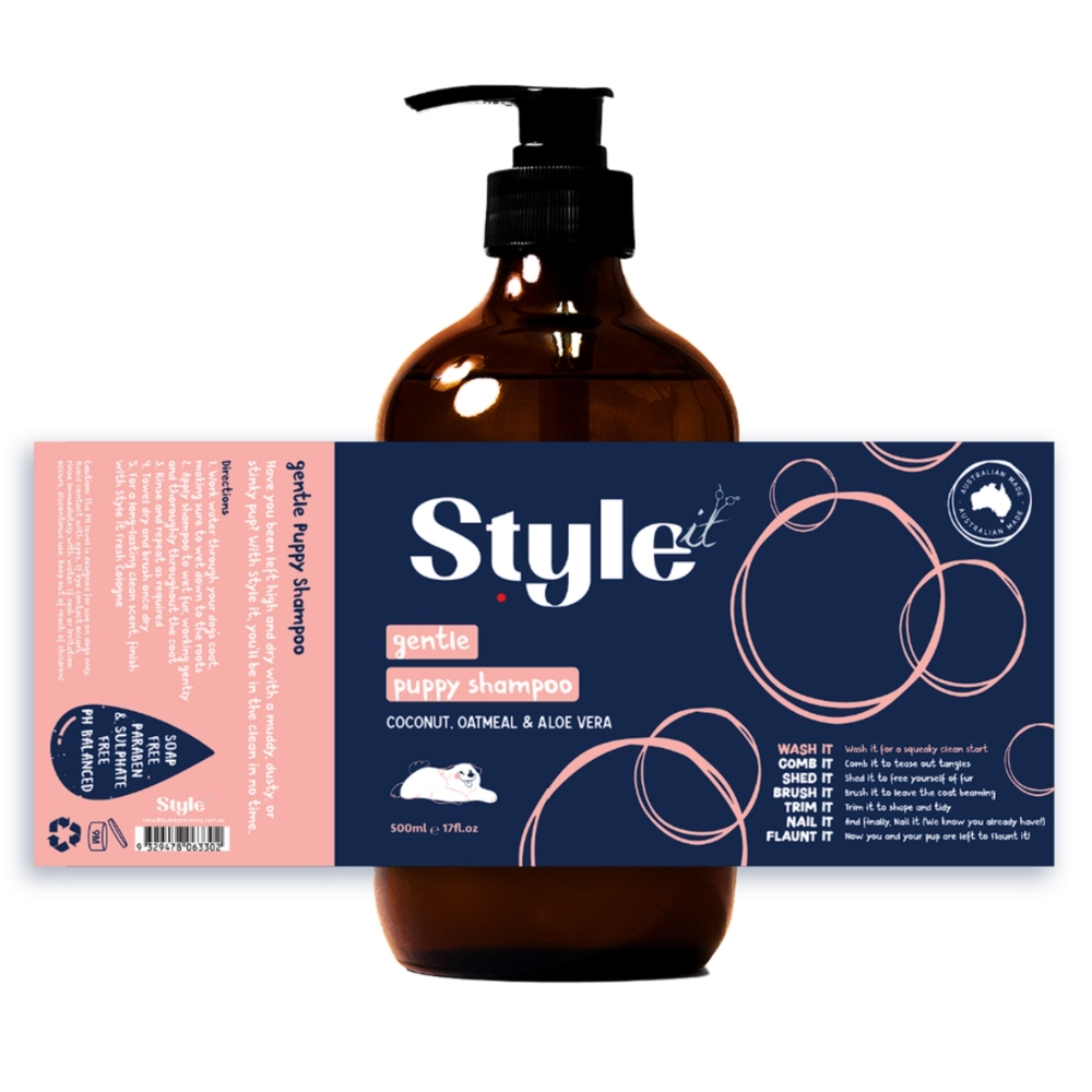 Style It Gentle Puppy Shampoo 500ml image