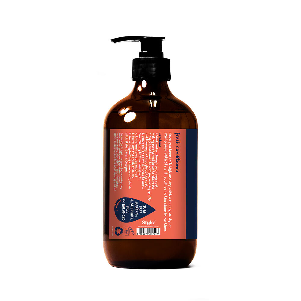Style It Shea Butter Baby Powder Scent Fresh Dog Conditioner  image