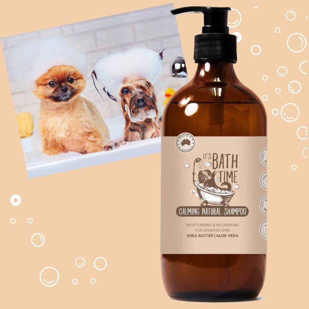 It's Bath Time Calming Natural Shampoo 500ml image