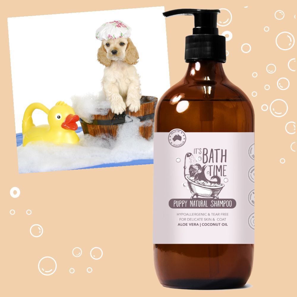 It's Bath Time Puppy Natural Shampoo 500ml image
