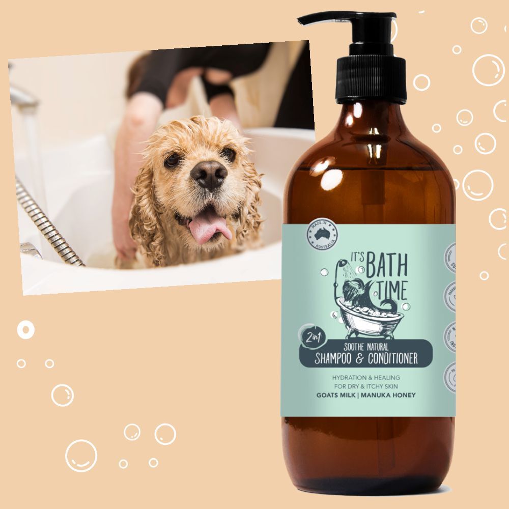 It's Bath Time Sooth Natural 2 in 1 Shampoo & Conditioner 500ml image