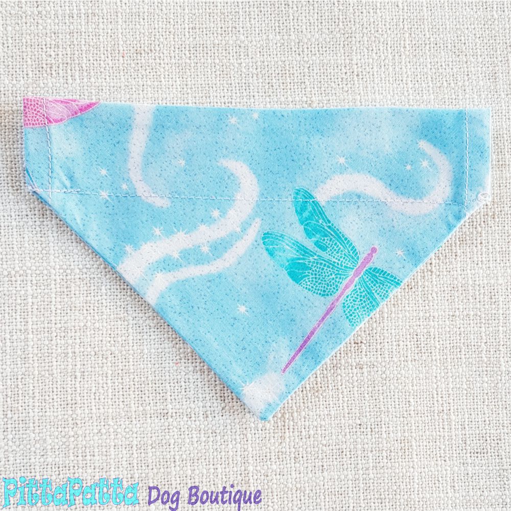 Collar Bandana Mystical Dragon Fly Design (XXSmall) image
