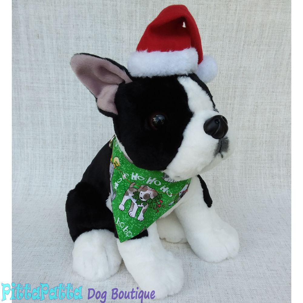 Collar Bandana Green Christmas Design XXS - L image
