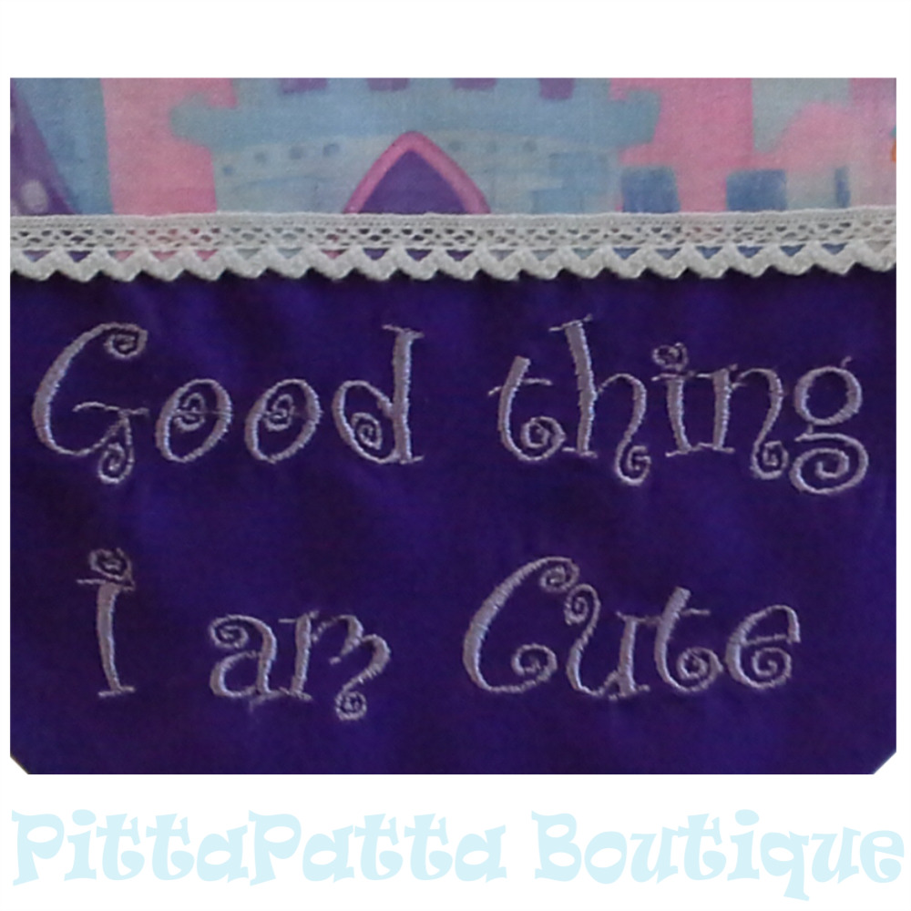 Dog Bandana 42-53cm Good Thing I am Cute Design image