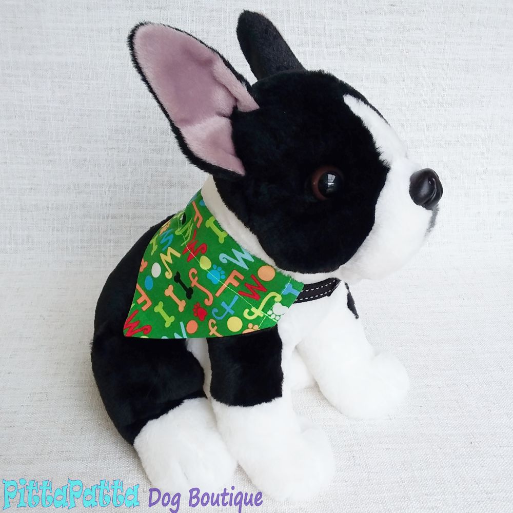Collar Bandana Woof Design XS, S, M, L image