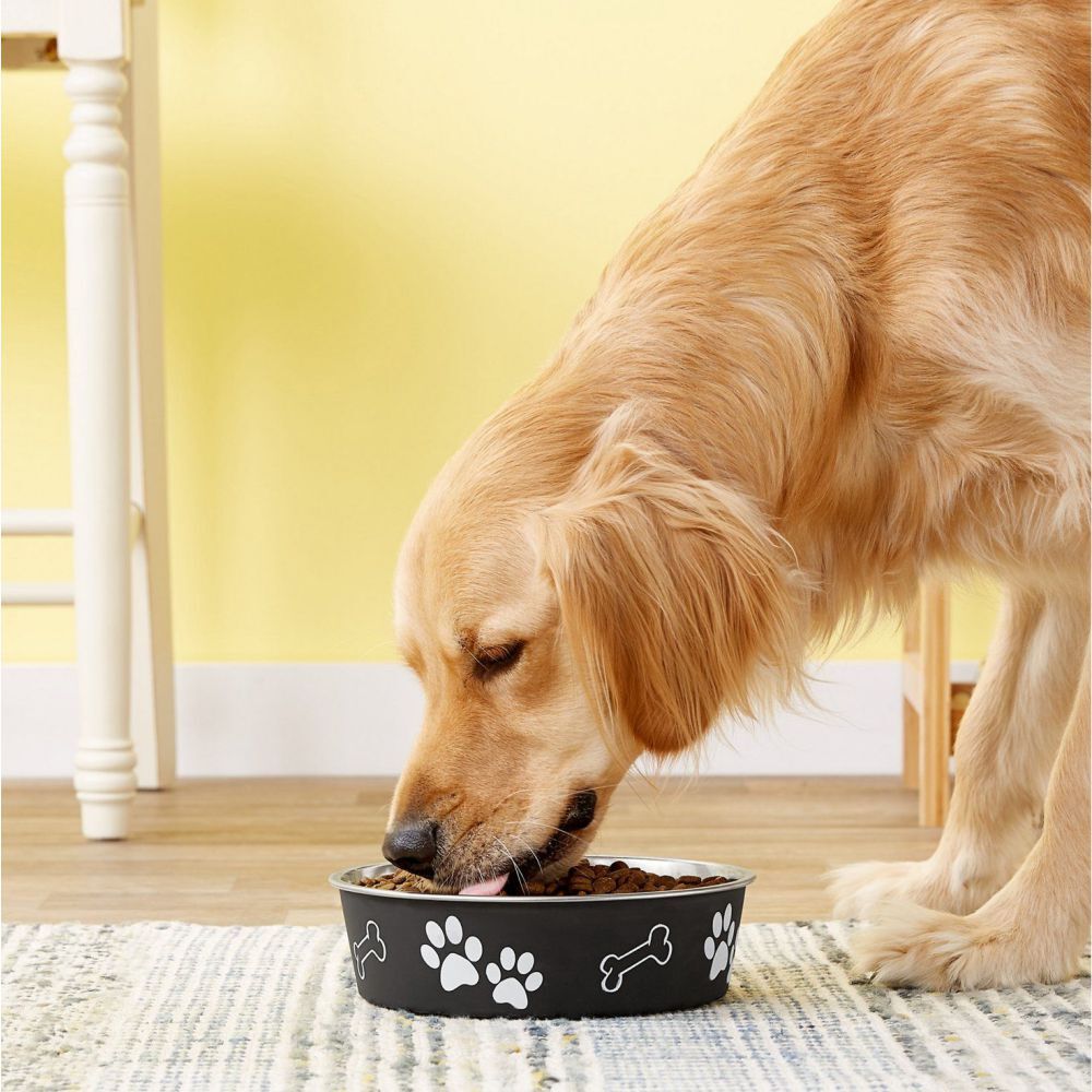 Loving Pets Bella Dog Bowl Espresso 450ml, 750ml, 1.5L, 2.0L image