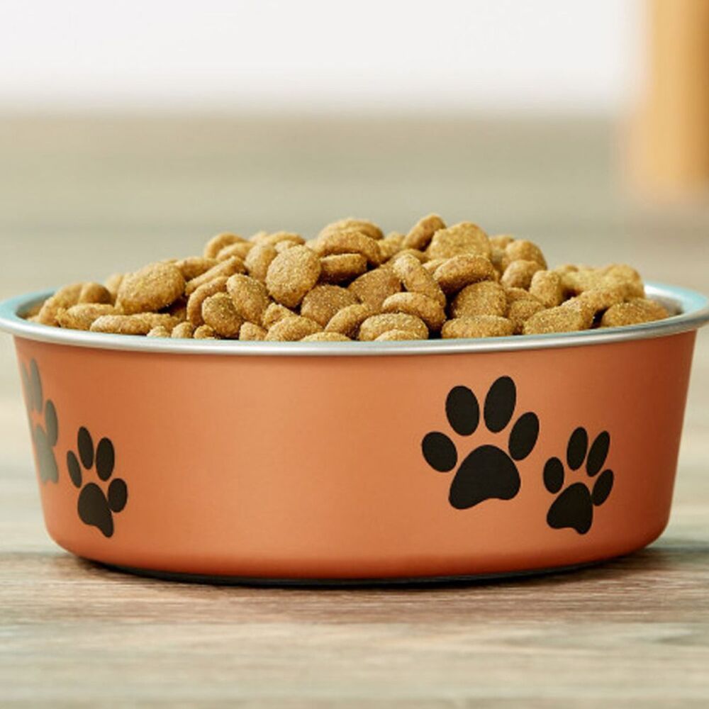 Loving Pets Bella Dog Bowl Metallic Copper 450ml, 750ml, 1.5L, 2.0L image
