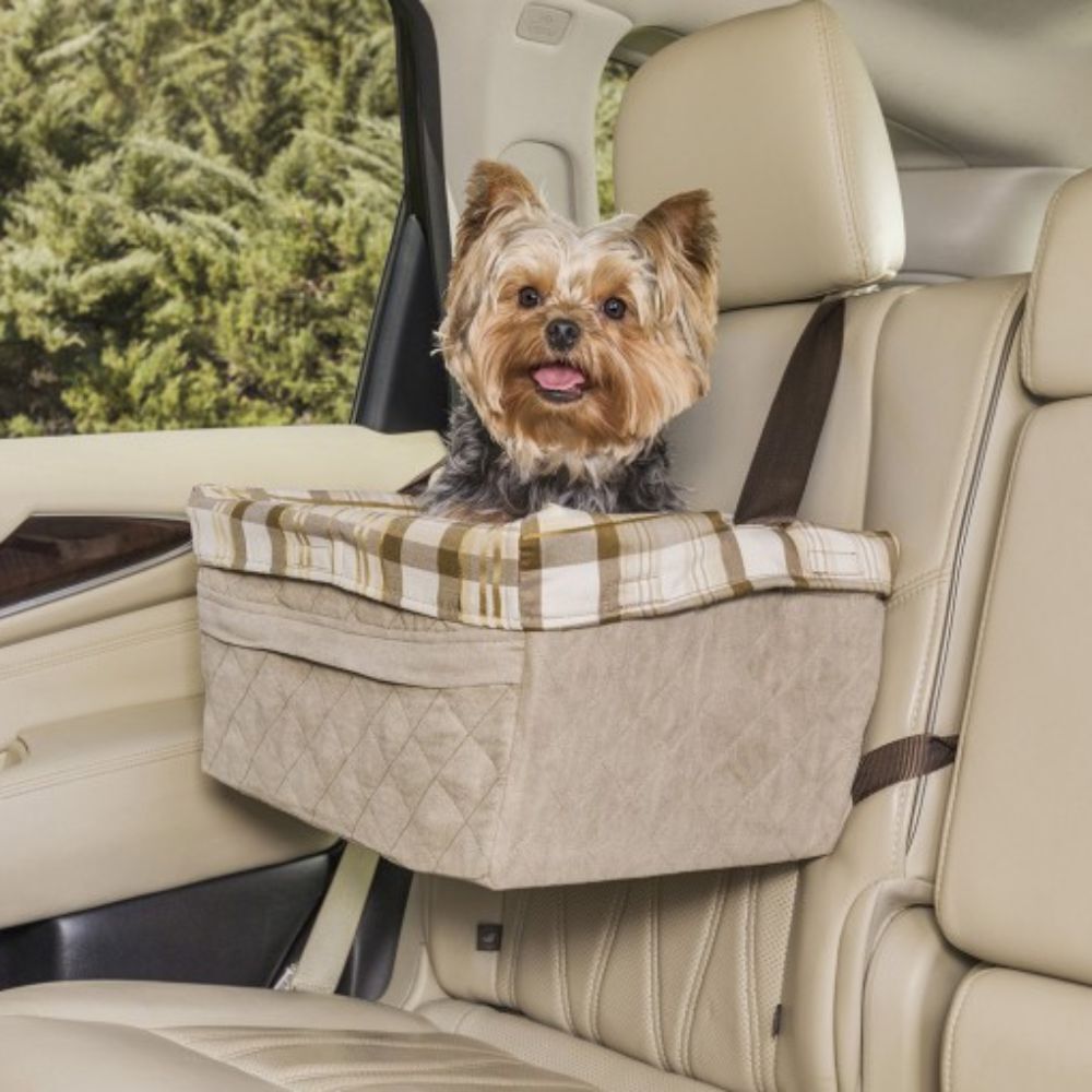 Petsafe Happy Ride Quilted Booster Dog Car Seat 8kg, 11kg image