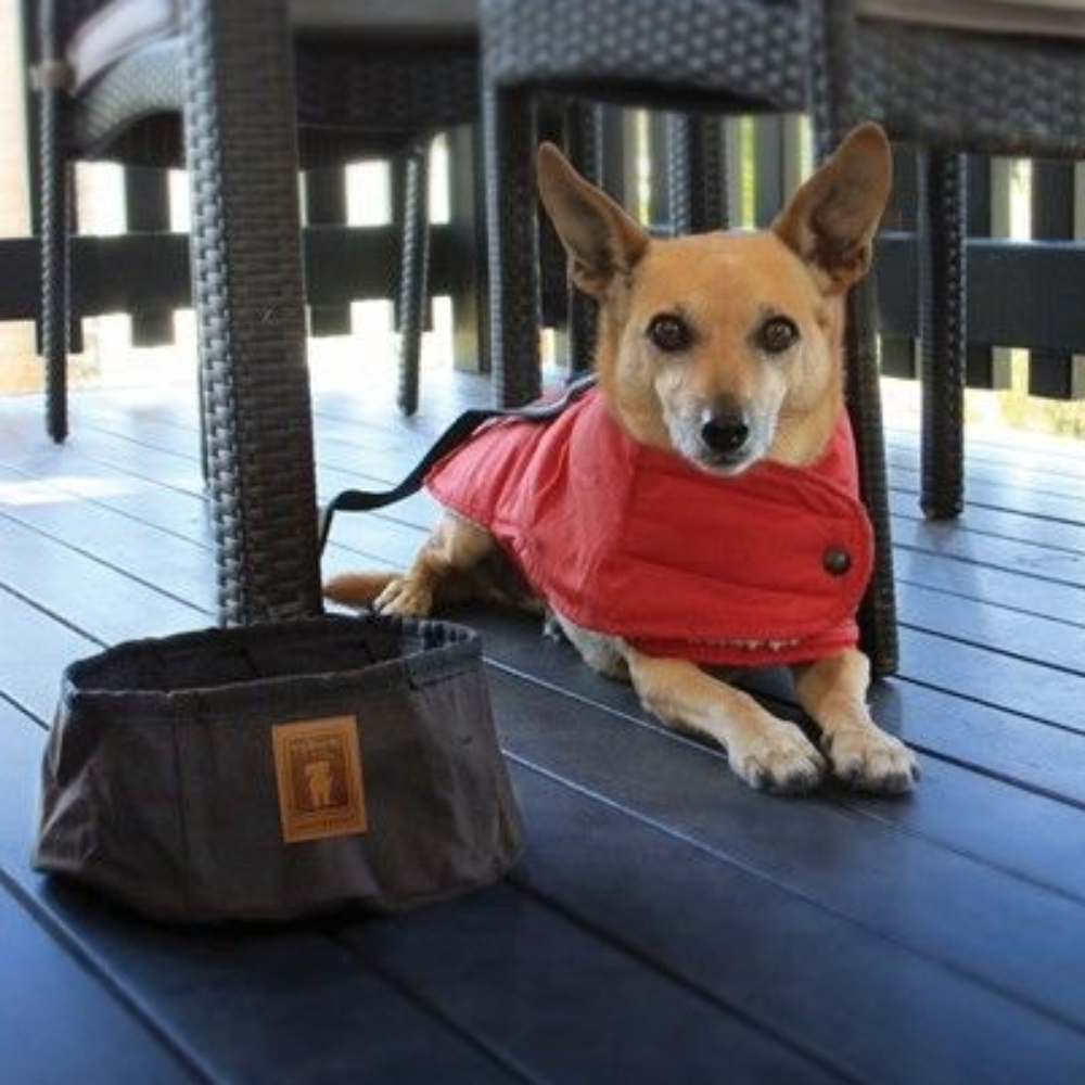 Australian Waterproof Dog Coat Red (45cm) image