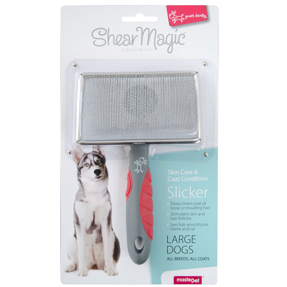 Shear Magic Slicker Brush for Dogs (Large) image