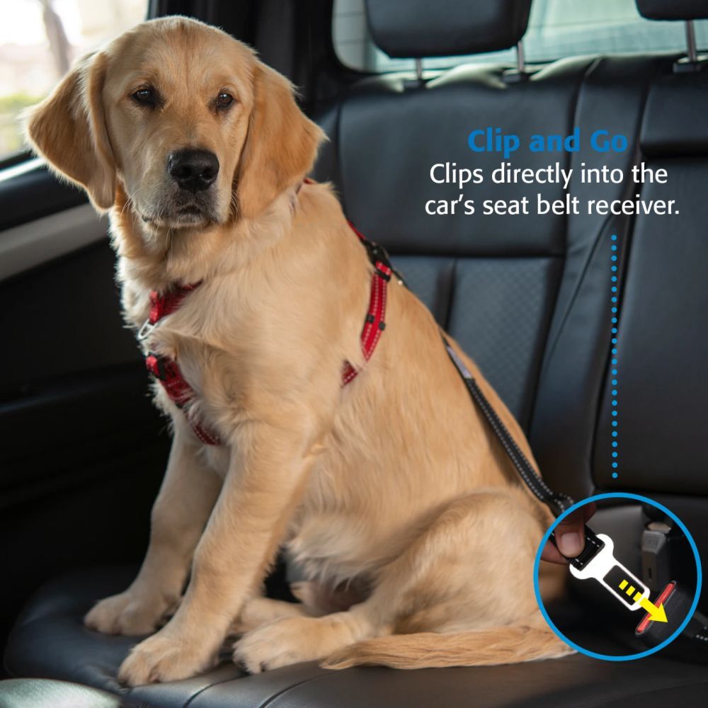 Rogz Car Safety Seat Belt Adjust Clip image