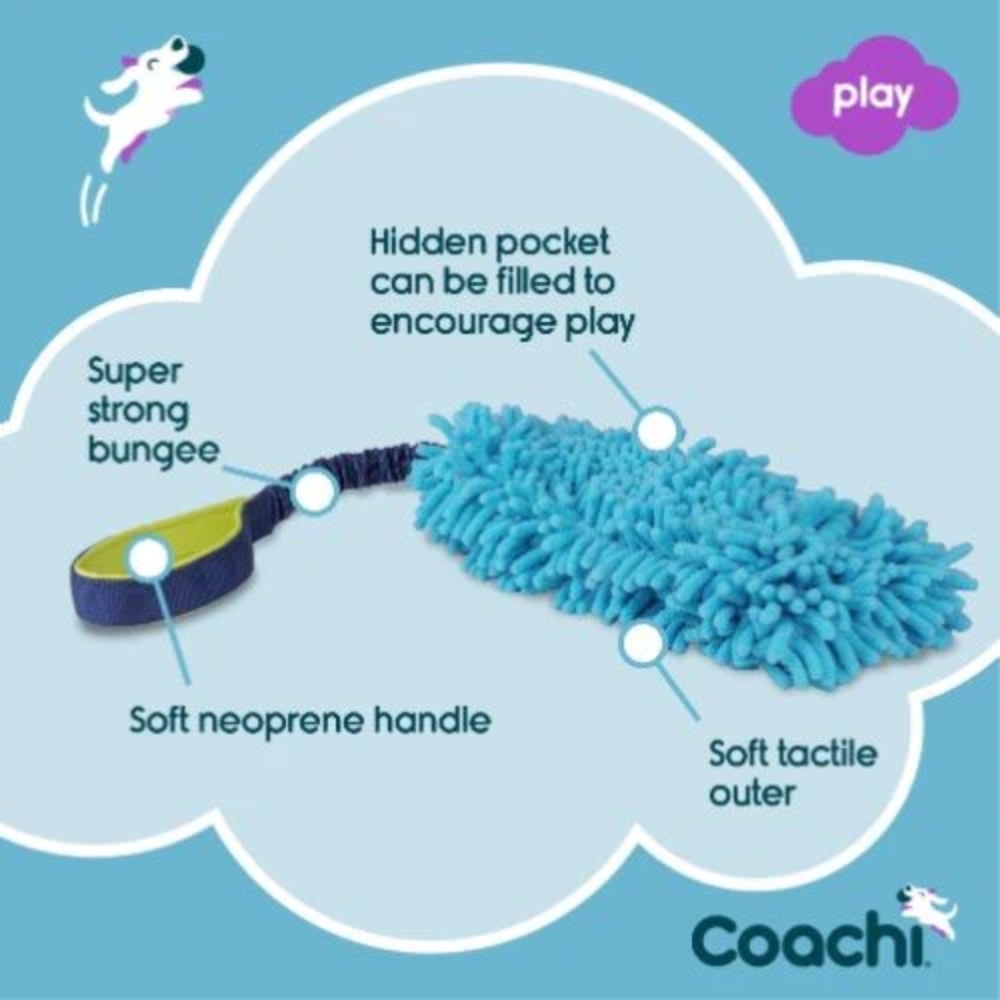 Coachi Tuggi Hide Training Dog Toy image
