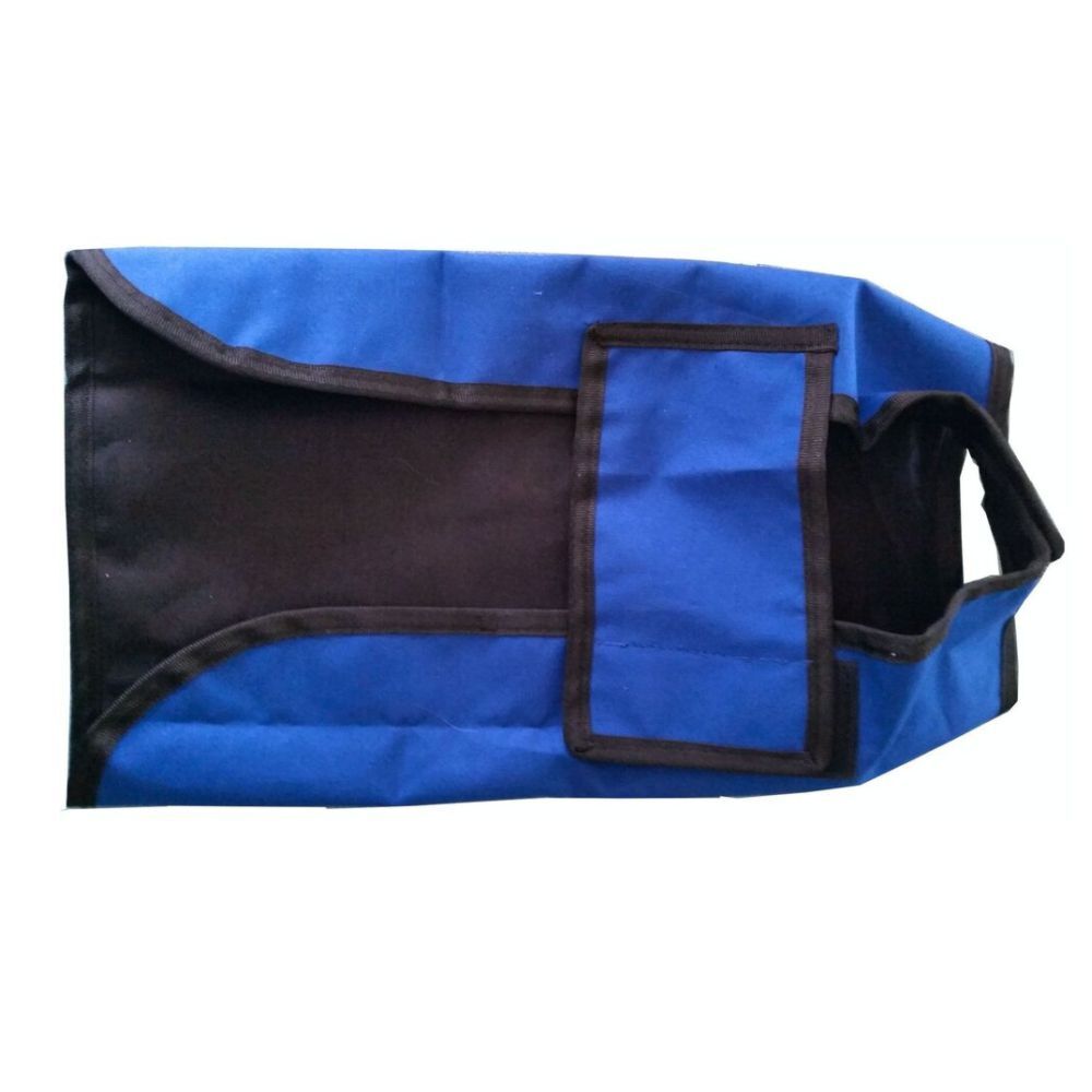 Aussie Dog Coat Durapel Fabric Royal Blue Small 40cm image