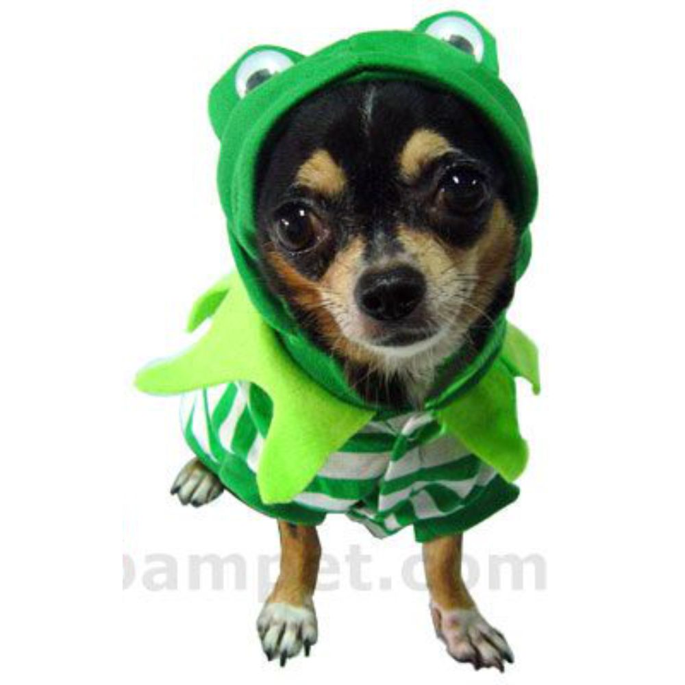 Frog Dog Costume 20cm - 45cm image