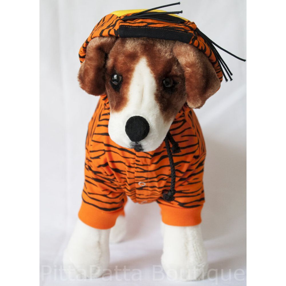 Tiger Dog Costume 20cm, 23cm image