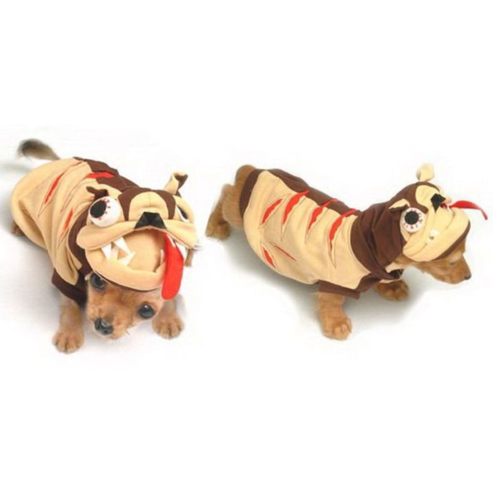 Zombie Dog Costume (23cm) image