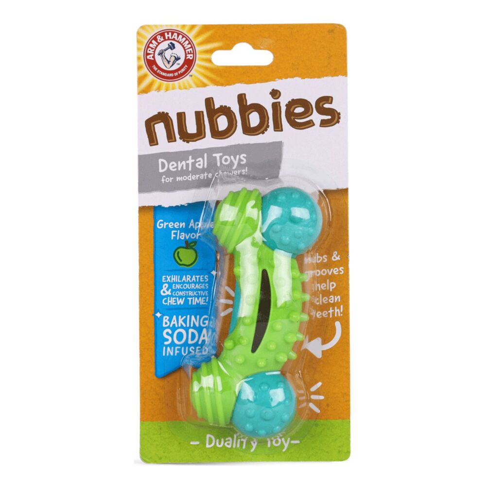Arm & Hammer Nubbies Duality Bone Dental Chew Toy for Dogs image