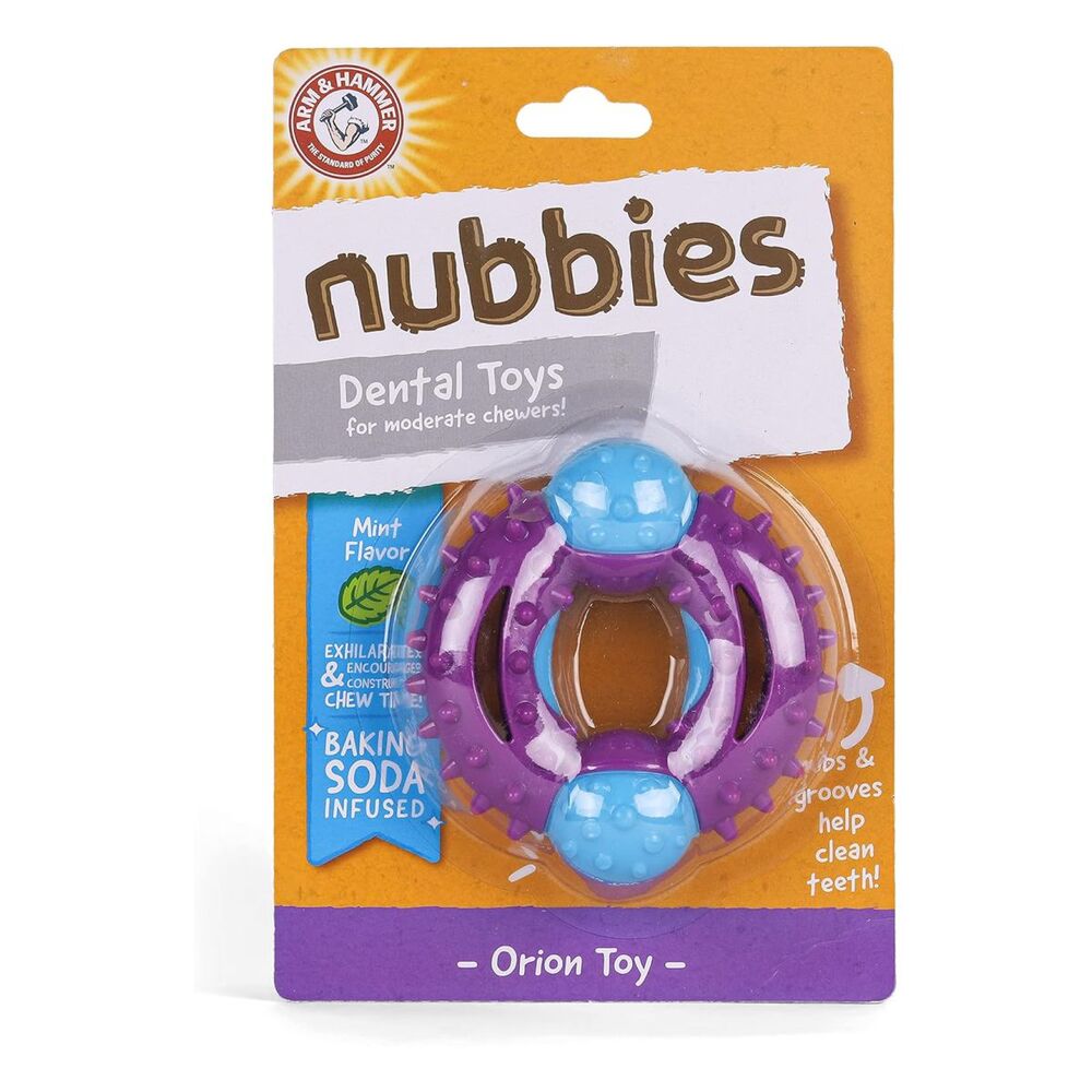 Arm & Hammer Nubbies Orion Bone Dental Chew Toy for Dogs image