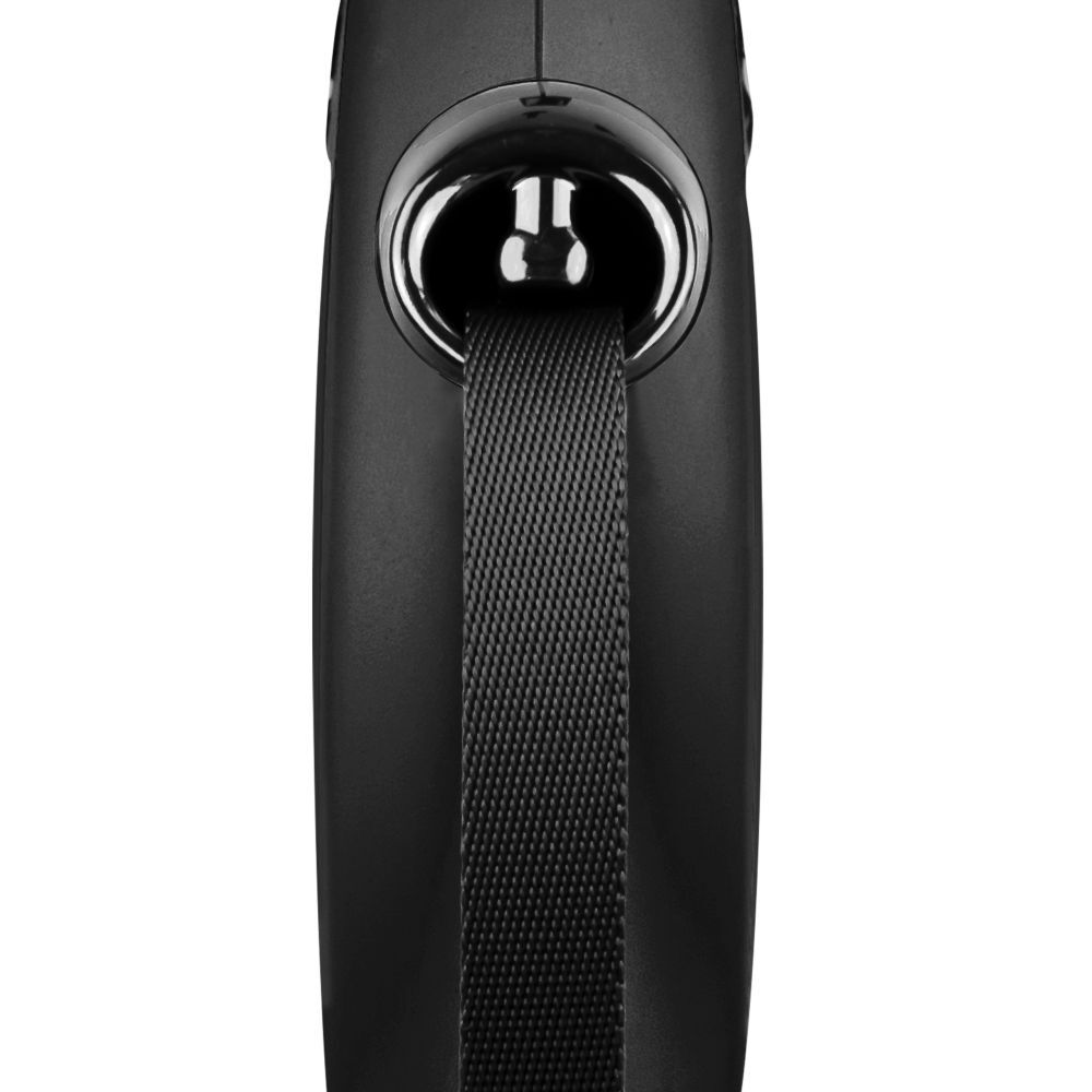 Flexi New Classic Retractable Tape Leash Black S, M, L image