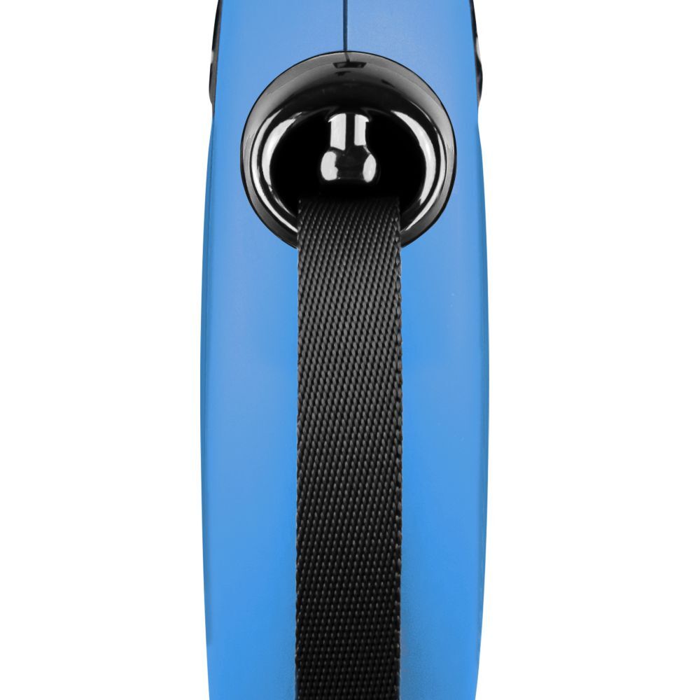 Flexi New Classic Retractable Tape Leash Blue S, M, L image