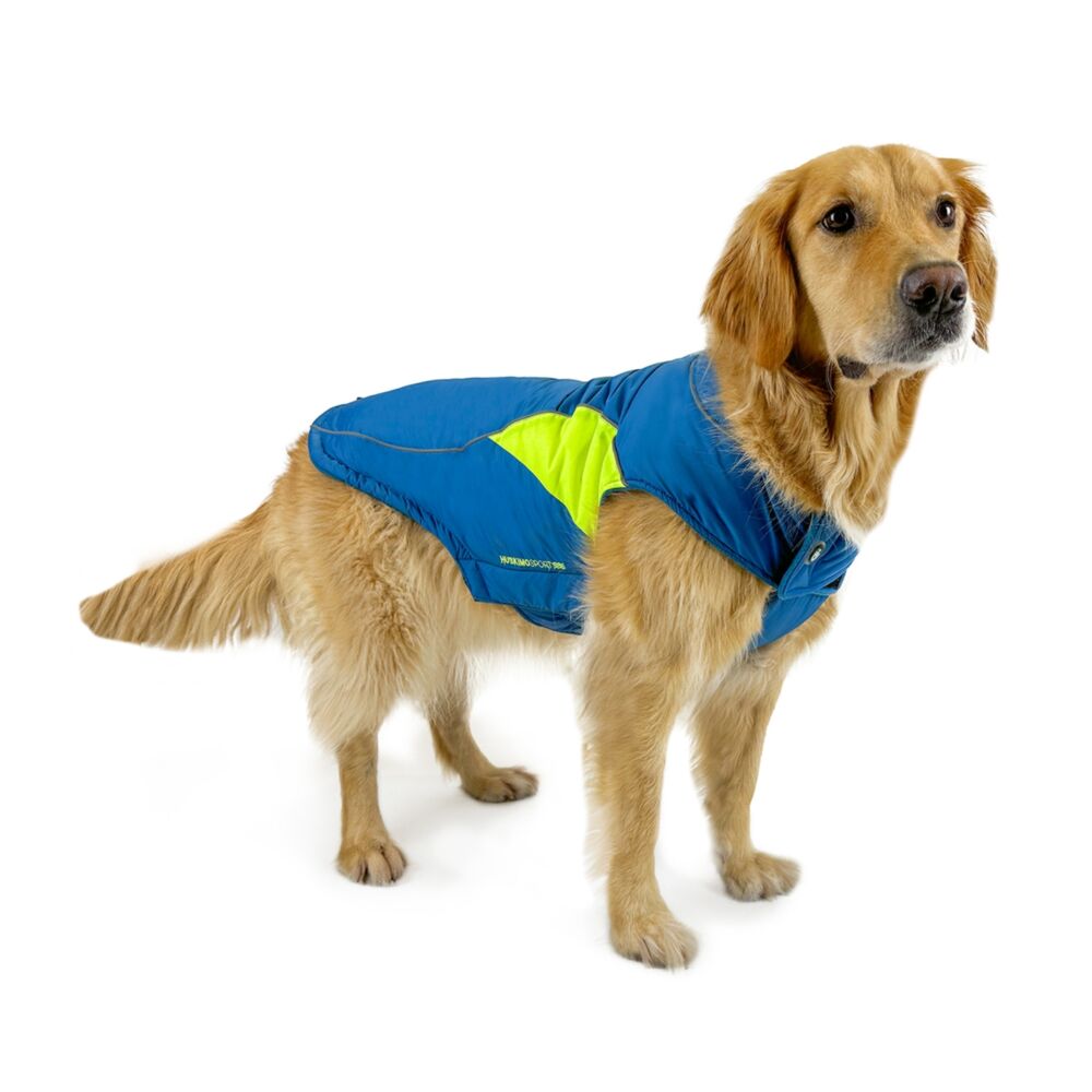 Huskimo Sherpa Tasman Blue Dog Coat (52.5cm) image
